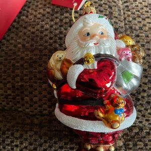 Colección Christmas ornament in glass